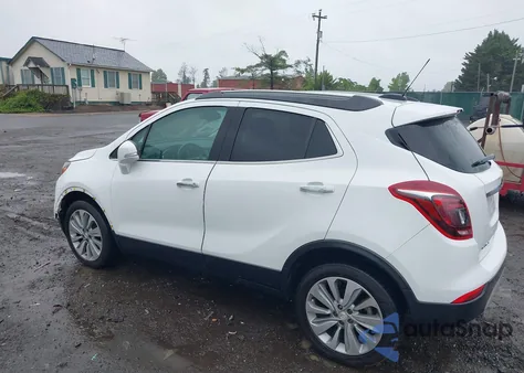 2018 Buick Encore Preferred z USA, uszkodzony, nr VIN KL4CJASB3JB545625